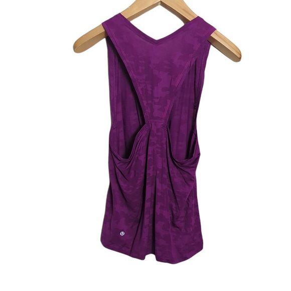 Lululemon Run For Days Tank Regal Plum - Picture 6 of 8